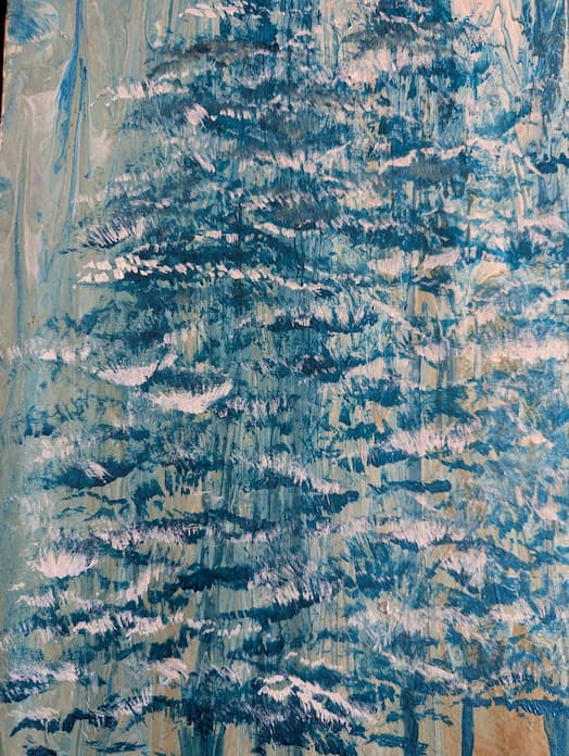 Art Piece "Aquarian Forrest"