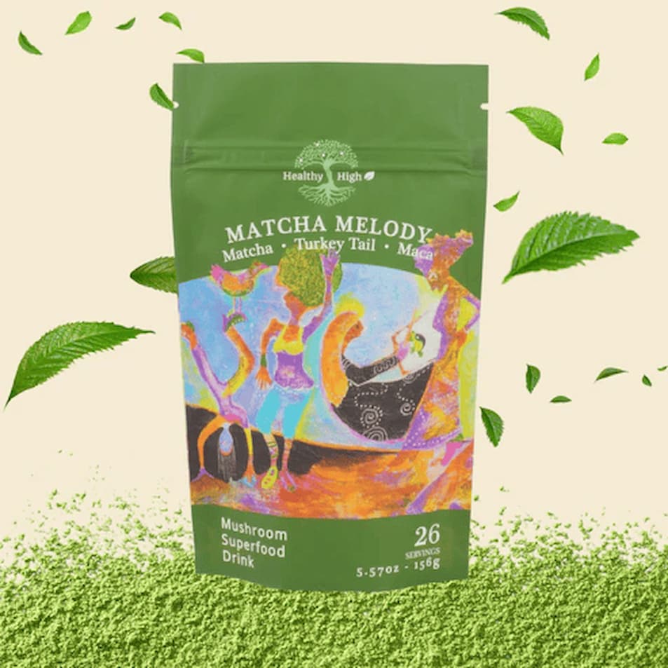Matcha Melody - Healthy High