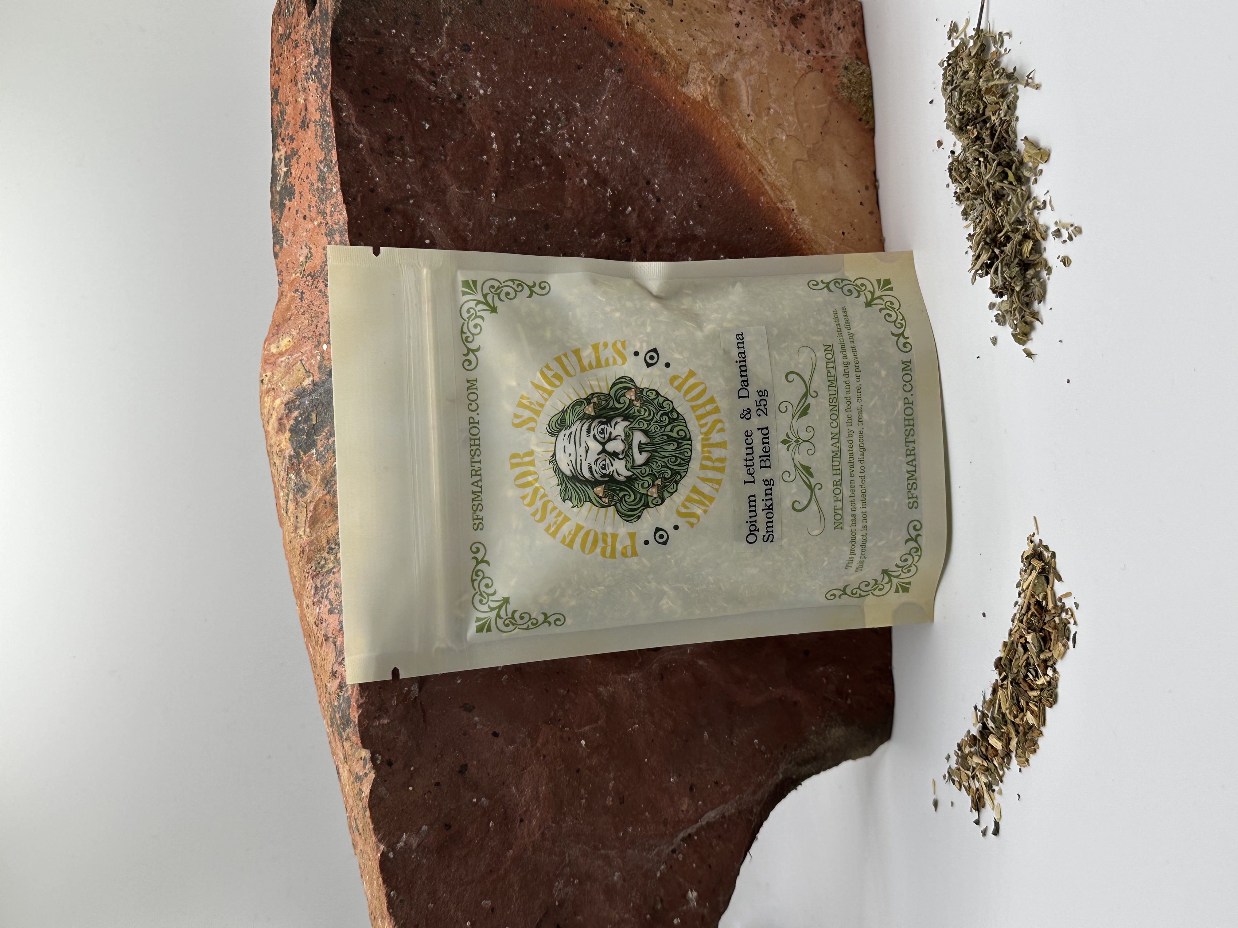 Opium Lettuce & Damiana Smoking Blend